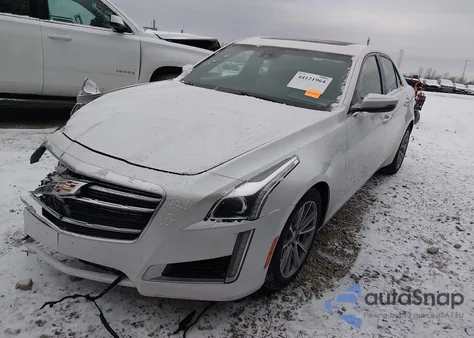 2017 Cadillac Cts Luxury z USA, uszkodzony, nr VIN 1G6AX5SX7H0139516